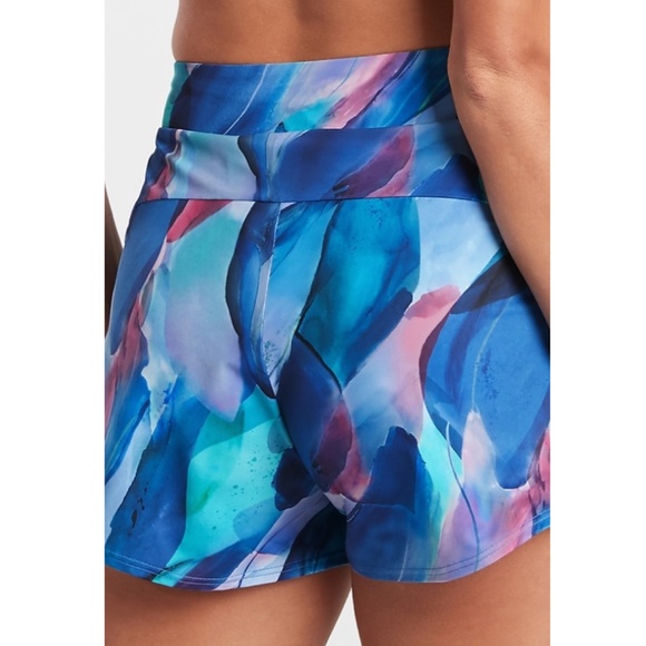 ATHLETA WAVEBREAK PRINTED SHORT - Picture 3 of 8